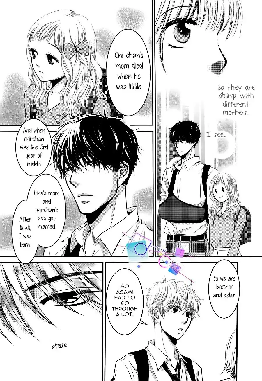 Asami-sensei no Himitsu Chapter 3 4